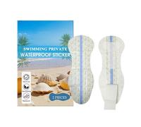 Almohadillas de natación impermeables para mujeres, almohadilla de protección para zonas privadas femeninas, portátiles para madres, esposas, nadadores, propietarios de piscinas, campamento de verano