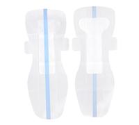 Almohadillas de natación impermeables para mujeres - Sweet Silicone Intimy Protective, 4 parches reutilizables | Accesorios discretos para natación, natación o spa, comodidad invisible para el uso de