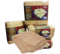 Almohadillas de nido para gallinas Precision Pet de Petmate - 13 x 13 cm, cama premium para gallinas, compatible con la mayor a de cajas nido - P