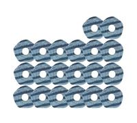 Almohadillas De Paño De Mopa, Compatibles Con Eufy,X10 Pro,Compatible Con Omni,X9, Pieza De Aspiradora, Almohadilla Lavable, Repuesto De Piezas De Trapos(20pcs)