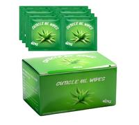 Almohadillas De Para : 100 Piezas De Reparación Nutritiva, Almohadillas De Cuidado Espesantes Para Manos Y Uñas, Ayuda A Restaurar Las Uñas Débiles Y Quebradizas, Ideal Para Mujeres, Niñas,