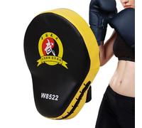 Almohadillas De Para - Guantes Ligeros De Kickboxing, Almohadillas De Cuero PU Para Hogar, Gimnasio, Karate, Fitness, Entrenamiento, Deportes Con Parte Delantera Perforada Ventilada,