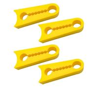 Almohadillas de parachoques de silicona para coche, protector de cojín de puerta, protección contra golpes interior del vehículo, instalación sin esfuerzo, diseño flexible anti- con