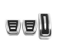 Almohadillas de Pedal de automóvil for Volkswagen Polo Amarok Beetle Jetta Mk4 Bora Golf 4 Vento/Skoda Octavia 1U Fabia 1 Rabia Rapid Roomster(3pcs for MT B)