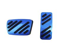 Almohadillas de pedal de coche compatibles con Chery para Exeed para TX para TXL 2018 2019 2020 2021 2022 Pedales de pie de coche acelerador de gas cubierta de pedal de embrague cubierta de pedal de