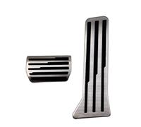 Almohadillas de pedal de coche compatibles con Zeekr 001 2021 2022 2023 2024, pedales de acelerador, freno y embrague, cubierta de pedal de embrague