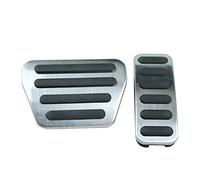 Almohadillas de pedal de freno de acelerador compatibles con Land Rover Range Rover VOGUE Sport 2013-2016 AT, fundas antideslizantes para pedales de combustible