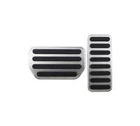 Almohadillas de pedal de repuesto para Suzuki SX4 para Aerio para Ciaz para Vitara para S-Cross para Splash para Ignis para Kizashi para Sidekick Car Gas Brake Covers Car Pedal de coche (S) (Big)