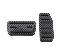 Almohadillas de pedal de repuesto para Vezel para HRV para HR-V 2016-2022 para Jazz 2011-2019 para City 2015-2019 AT, cubierta de pedal de coche, almohadillas de goma para pedales automáticos