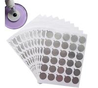 Almohadillas de pegamento de extensión de pestañas de aluminio, pegatinas de pestañas para extensiones de pestañas, Pie de pegamento de de pegamento impermeable almohadillas de papel de aluminio, Adhe