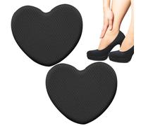 Almohadillas de pie | Cojín de almohadillas para el pie en forma de corazón,Almohadillas metatarsianas transpirables y reutilizables, almohadillas para pies, almohadillas de sudor para mujeres y niñas