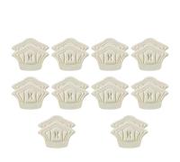 Almohadillas de pie for zapatos, parche talón for deporte, demasiado grande, reduce el tamaño, protectores inserción, almohadilla adhesiva, 2/6/10 Uds(Silver)