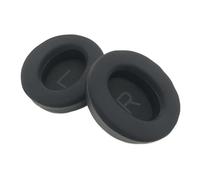 Almohadillas de piel con gel refrigerante y proteína para auriculares Space Q45, a prueba de sudor, 2 unidades
