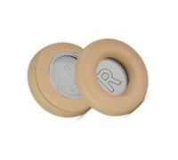 Almohadillas de piel de cordero dorada para B&O Beoplay H9 3rd Gen - 2 unidades