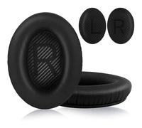 Almohadillas de piel de cordero, repuestos para auriculares de piel de oveja. Compatibles con Bose QC 35 II QC35 QC35ii QC25 silent cow.