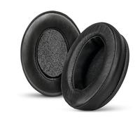 Almohadillas de piel de oveja para auriculares Sennheiser HD600, HD650, HD660S, HD525, HD535, HD545 y Massdrop HD58X, HD6XX, espuma viscoelástica con piel de oveja suave