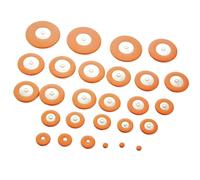Almohadillas De Piel De Oveja Para Orificios De Sonido De Saxofón Tenor En Si Bemol Obtenga Pegamento Gratis Por Más De Dos Juegos Accesorios para saxofón