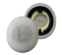 Almohadillas de piel de proteína de repuesto para auriculares 45h/Evolve2 65 40 MS UC USB, almohadillas para orejas