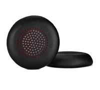 Almohadillas de piel de proteína para auriculares PolyVoyager 4310UC/4320UC/FocusUC2 con aislamiento de ruido, almohadillas para orejas de piel de proteína