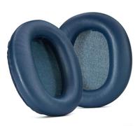 Almohadillas de piel de proteína para Sony WH-CH720N que ofrecen un sellado mejorado y comodidad de sesión de escucha extendida (azul SKU 26B22)