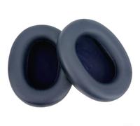 Almohadillas de piel de proteína suave para JBL Tour One para m3, almohadillas de espuma de aislamiento de ruido de alta densidad para mejorar la comodidad de tus auriculares inalámbricos, par negro