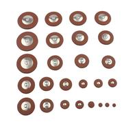 Almohadillas de piel de saxofón de repuesto universales para saxofón Tenors/Alto/Soprano, accesorios y accesorios