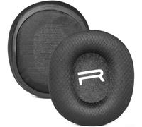 Almohadillas de piel para auriculares Plantronics RIG 300 Pro-HX, color negro, cómodas para largas sesiones de juego, fáciles de montar (A)
