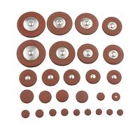Almohadillas de piel para saxofón de repuesto para saxofón, accesorios para saxofón tenor/alto/soprano