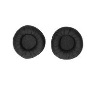 Almohadillas de piel sintética para auriculares, almohadillas de repuesto compatibles con Plantronics Savi W720SupraPlus HW251HW261, ajuste de