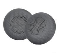 Almohadillas de piel sintética para Logitech Zone Wired 2|Almohadillas de cuero proteico con malla transpirable para Wireless 2 ES, (B)