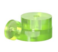 Almohadillas de poliuretano, almohadillas de absor Vibración a prueba de golpes for maquinaria construcción ingeniería CNC equipos automotrices(16 * 6 * 15mm/4pcs)