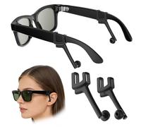 Almohadillas de privacidad de voz para gafas Ray-Ban Meta Smart, tubos de sonido de silicona compatibles con Ray-Ban Meta Gen1/2, Wayfarer, Skyler, Headliner y Oakley HSTN/Vanguard. Aumenta el volumen