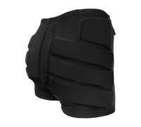 Almohadillas de Protección de la Cadera de Esquí, protectores de Nalgadas de Skate grueso, Pantalones Cortos de Cadera de Snowboard (L)
