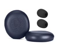 Almohadillas de proteína y fundas de micrófono para auriculares que proporcionan un aislamiento de ruido superior, mejores almohadillas de sonido