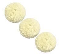 - Almohadillas de pulido - 15 cm reutilizables para eliminar manchas de corte, almohadillas de pulido de 3 piezas - para el tratamiento de vehículos y restauración de pintura mediante agentes de