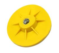 Almohadillas de pulido de cerámica de 80 mm, piedra húmeda y seca, hormigón, mármol, disco de lijado de repuesto para muela de biselado de piedra