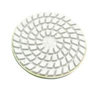 Almohadillas de pulido de cerámica de 80 mm, piedra húmeda y seca, hormigón, mármol, disco de lijado de repuesto para muela de biselado de piedra