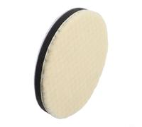 Almohadillas de pulido de lana de 5 a 7 pulgadas para encerar, pulir y sellar el coche, almohadillas de respaldo de media agresión para pulidores eléctricos y neumáticos (5 pulgadas)