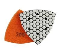 Almohadillas De Pulido En Para Piedras Alto Rendimiento Almohadilla Pulido Cuadrada Fácil Usar Acabados Lisos En Varias Superficies Almohadilla Pulir Piedras