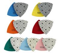 Almohadillas De Pulido En Para Piedras Alto Rendimiento Almohadilla Pulido Cuadrada Fácil Usar Acabados Lisos En Varias Superficies Almohadilla Pulir Piedras