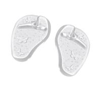-Almohadillas de punta delantera - Inserciones de sandalias de gel, lavables claras antideslizante -Tanga -Sandalias Plantillas Para Zapatillas Hombres Optimizar La Comodidad Del Pie Con