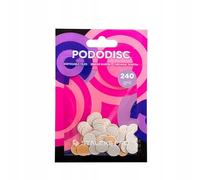 Almohadillas de recambio para disco de pedicura PODODISC STALEKS PRO XS (50 piezas) -PDF-10 240w