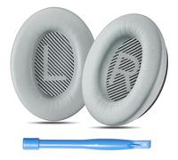 Almohadillas de Recambio para los Auriculares Bose Quiet Comfort 35 (QC35, Gris)