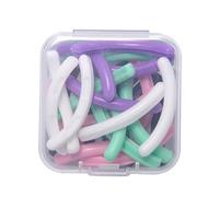 Almohadillas de recambio para rizador de pestañas, silicona para dispositivos universales con caja de almacenamiento, rellenos
