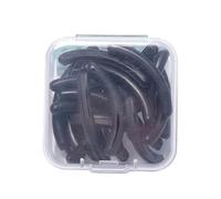 Almohadillas de recambio para rizador de pestañas, silicona para dispositivos universales con caja de almacenamiento, rellenos