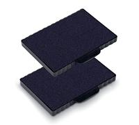 Almohadillas de recambio Trodat para Professional 6/511 5211, 54110 y 54510, 2 piezas, púrpura