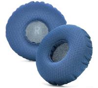 Almohadillas de red de fútbol de alta calidad compatibles con modelos JBL Tune 600 660 670 para restaurar la calidad del sonido y proporcionar una larga durabilidad en blanco (azul)