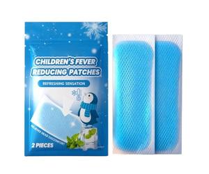 Almohadillas de refrigeración para niños contra la fiebre - Toallitas refrescantes para días calurosos | Almohadillas de refrigeración para niños - para, adolescentes, niñas, camping, viajes, mochila