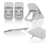 Almohadillas de refrigeración para ordenador portátil, teclado elevador, pequeño enfriador invisible para portátil, almohadillas magnéticas para calentar los pies para notebook/MacBook Pro/MacBook Air