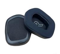 Almohadillas de repuesto, almohadillas de repuesto para Logitech G733 G335 instalación y ajuste adecuado para Logitech G733 G335 almohadillas de gel (negro)